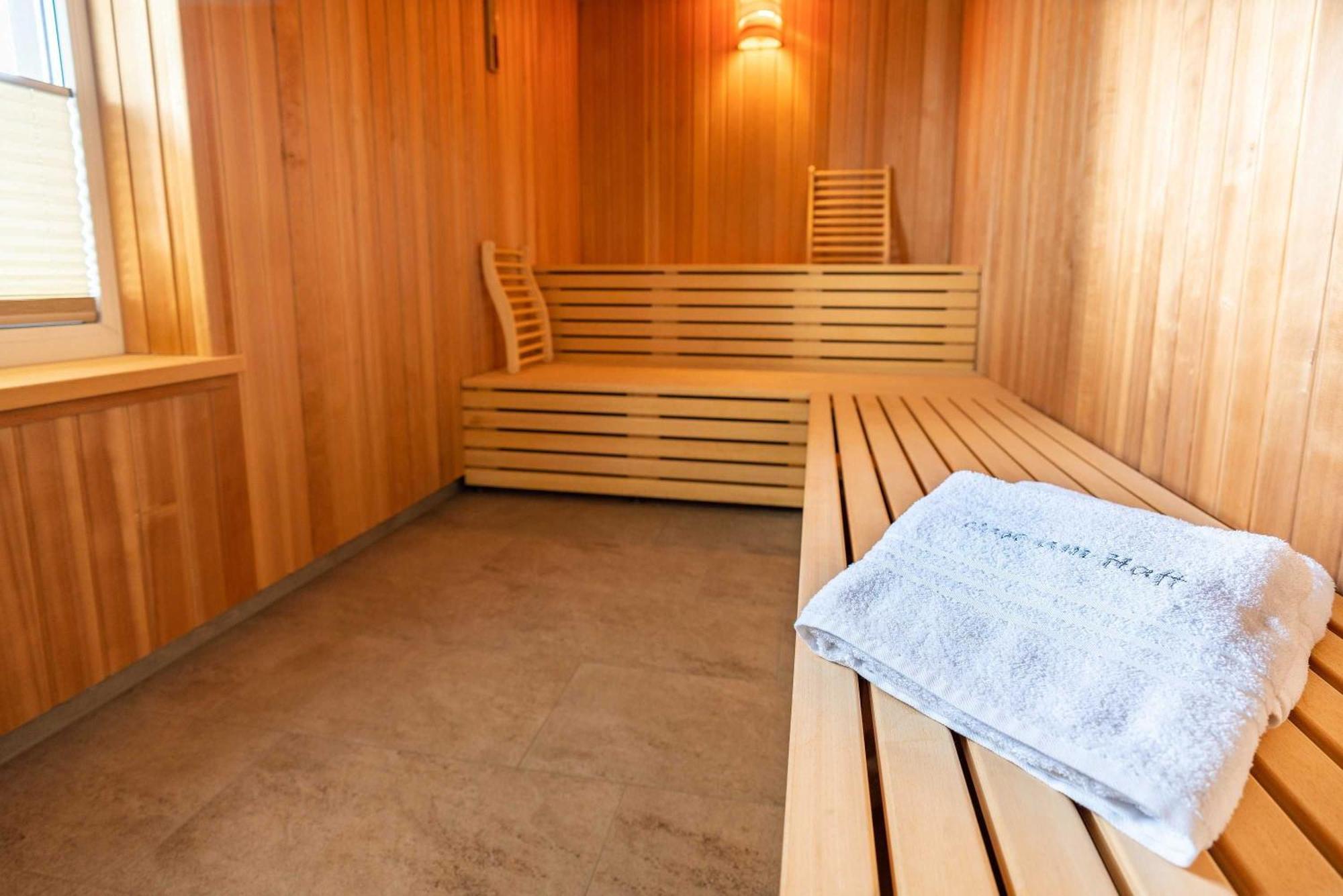 Terrassenwohnung "Inselhain" - Oase Am Haff Garz  Luaran gambar