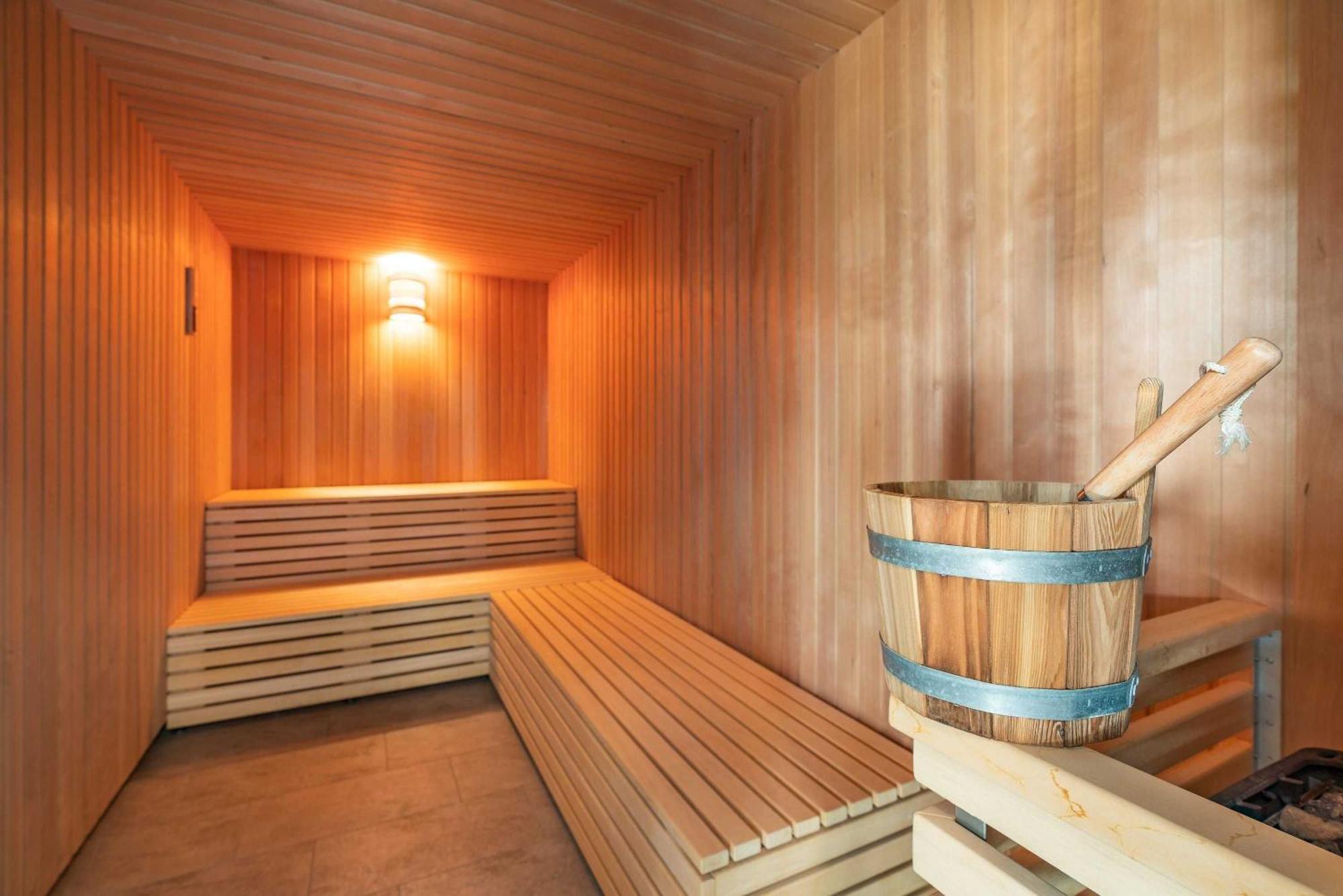 Terrassenwohnung "Inselhain" - Oase Am Haff Garz  Luaran gambar