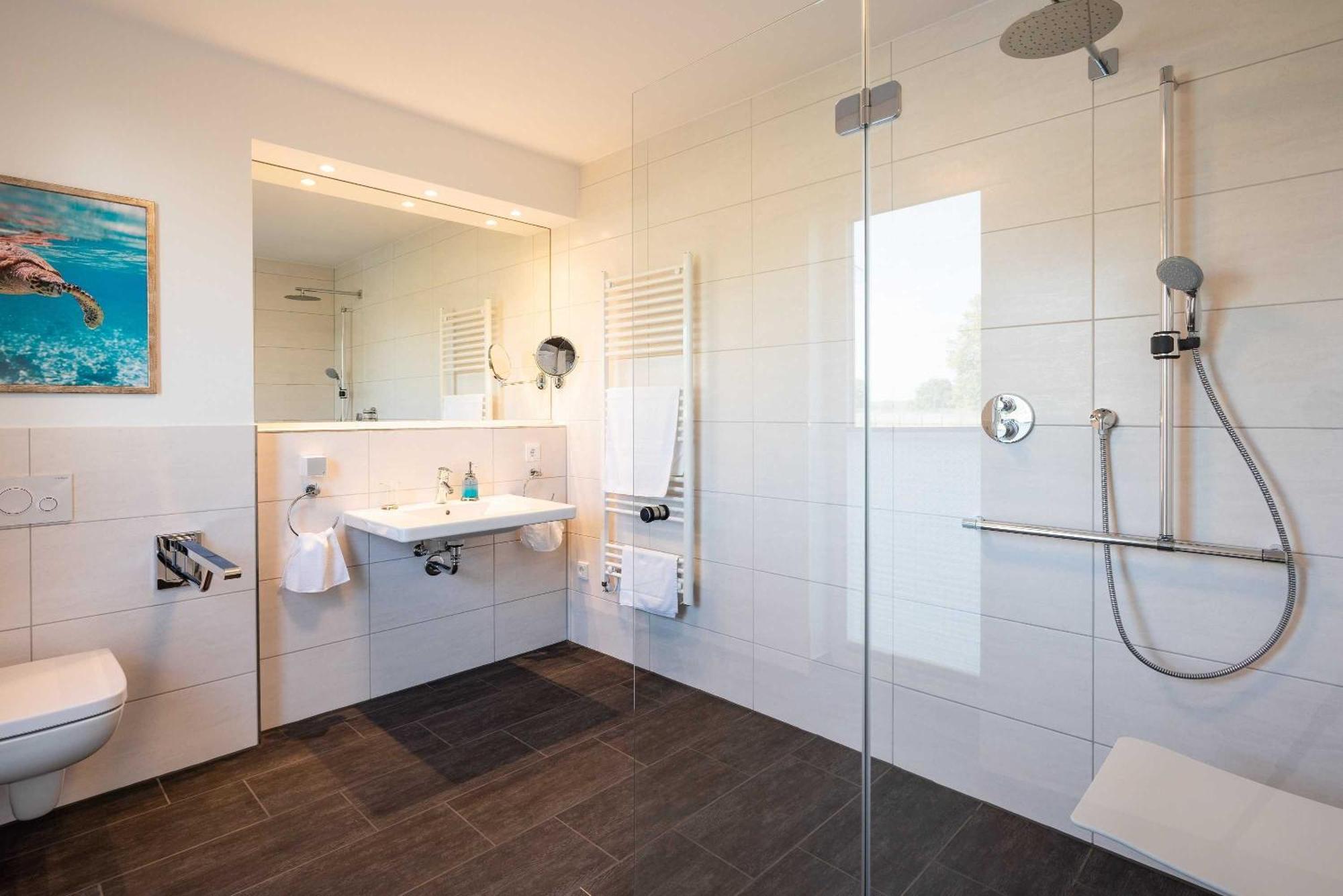 Terrassenwohnung "Inselhain" - Oase Am Haff Garz  Luaran gambar