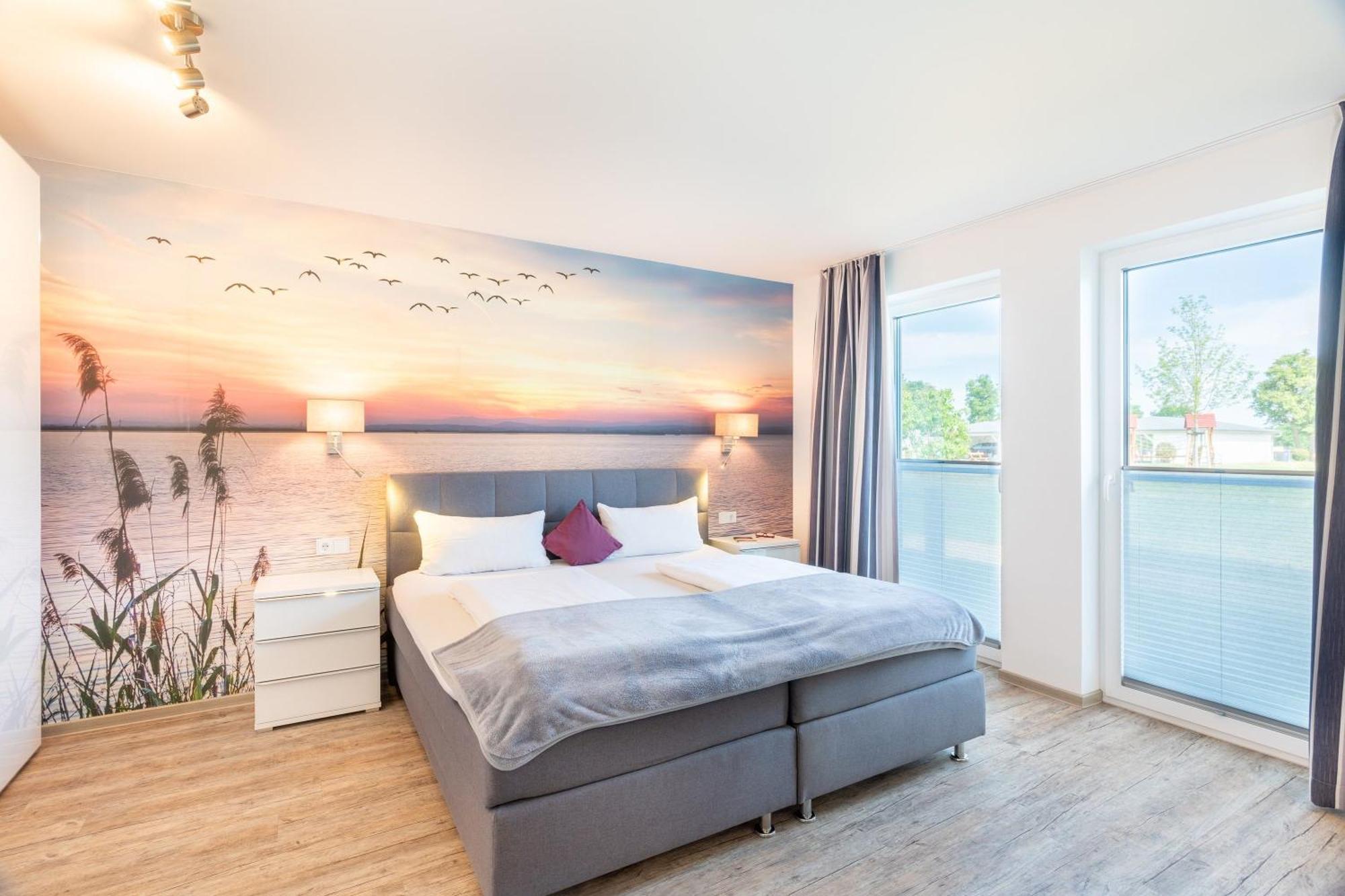 Terrassenwohnung "Inselhain" - Oase Am Haff Garz  Luaran gambar