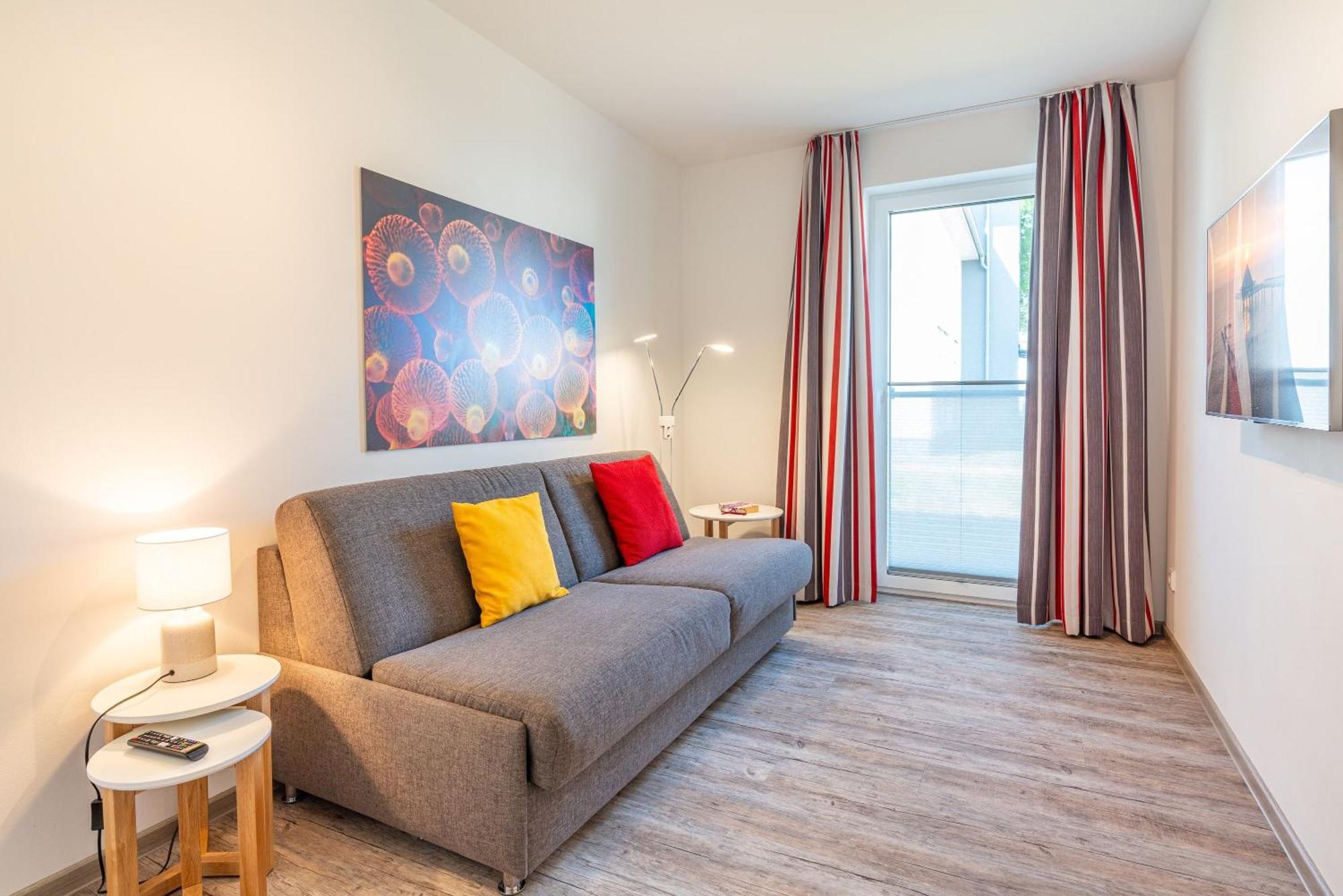 Terrassenwohnung "Inselhain" - Oase Am Haff Garz  Luaran gambar