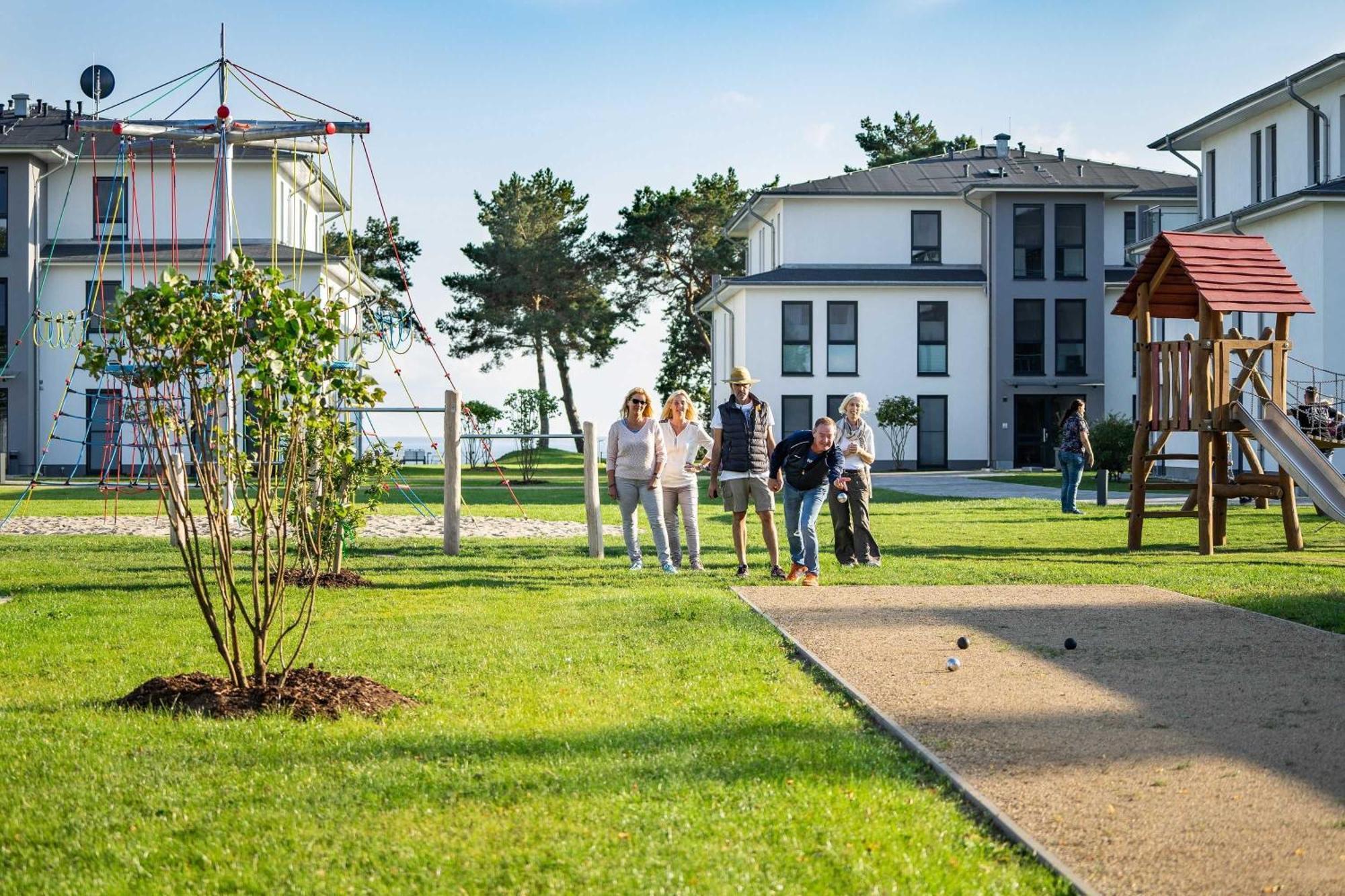 Terrassenwohnung "Inselhain" - Oase Am Haff Garz  Luaran gambar