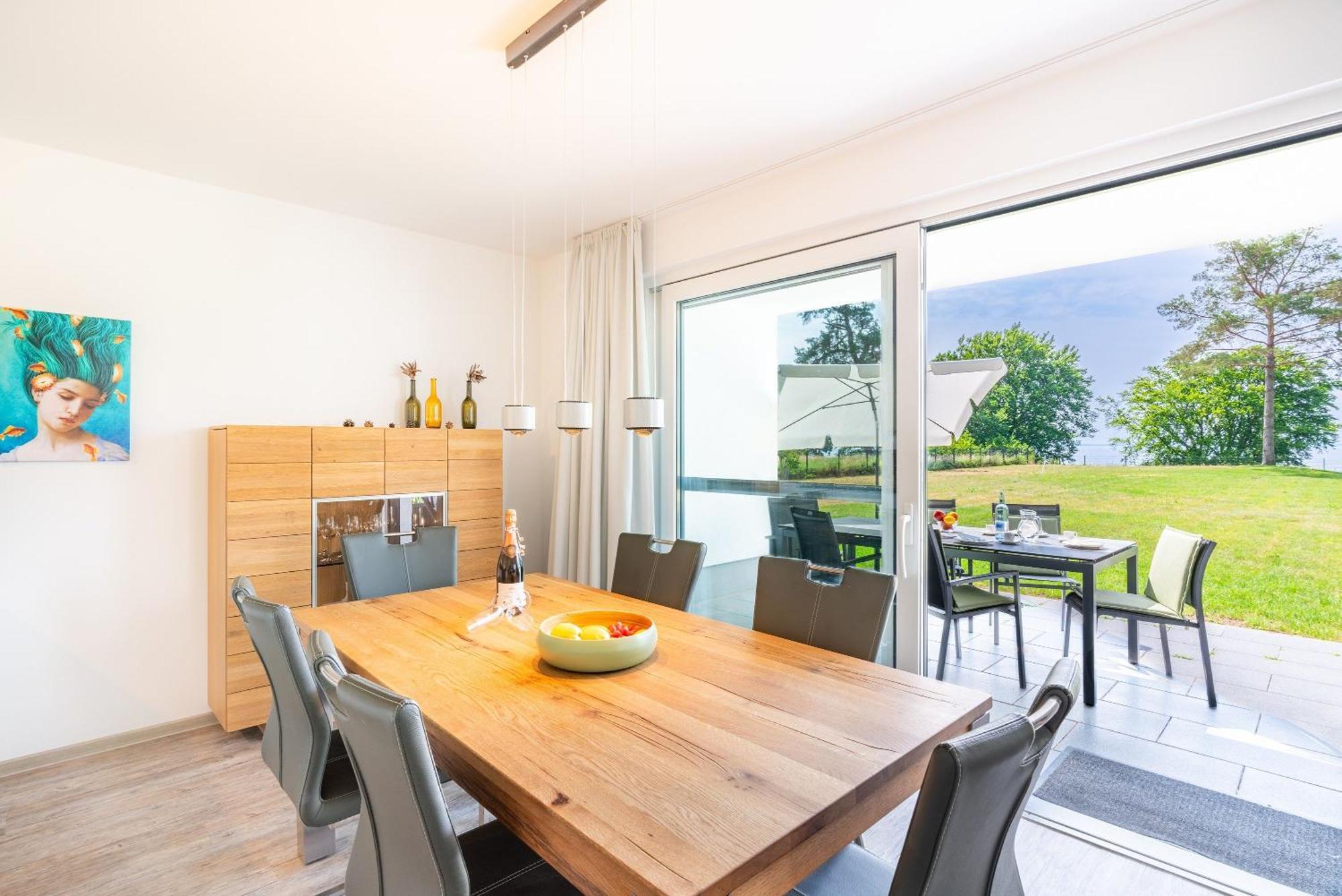 Terrassenwohnung "Inselhain" - Oase Am Haff Garz  Luaran gambar