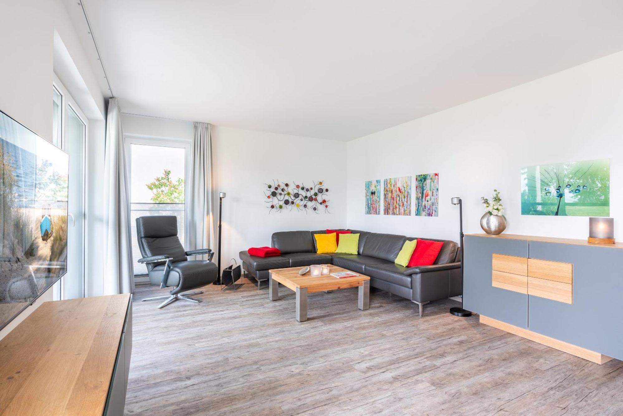 Terrassenwohnung "Inselhain" - Oase Am Haff Garz  Luaran gambar
