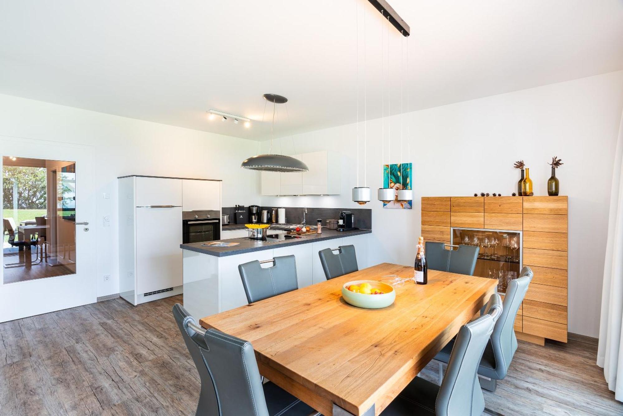Terrassenwohnung "Inselhain" - Oase Am Haff Garz  Luaran gambar