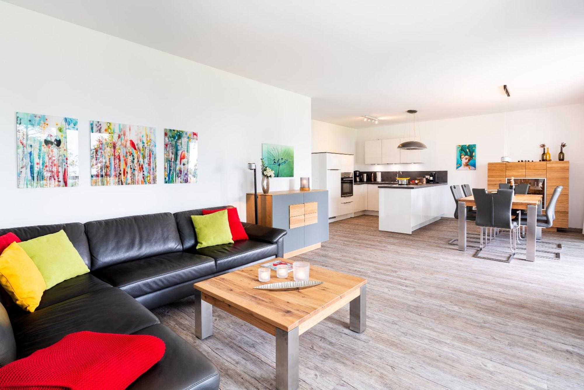 Terrassenwohnung "Inselhain" - Oase Am Haff Garz  Luaran gambar