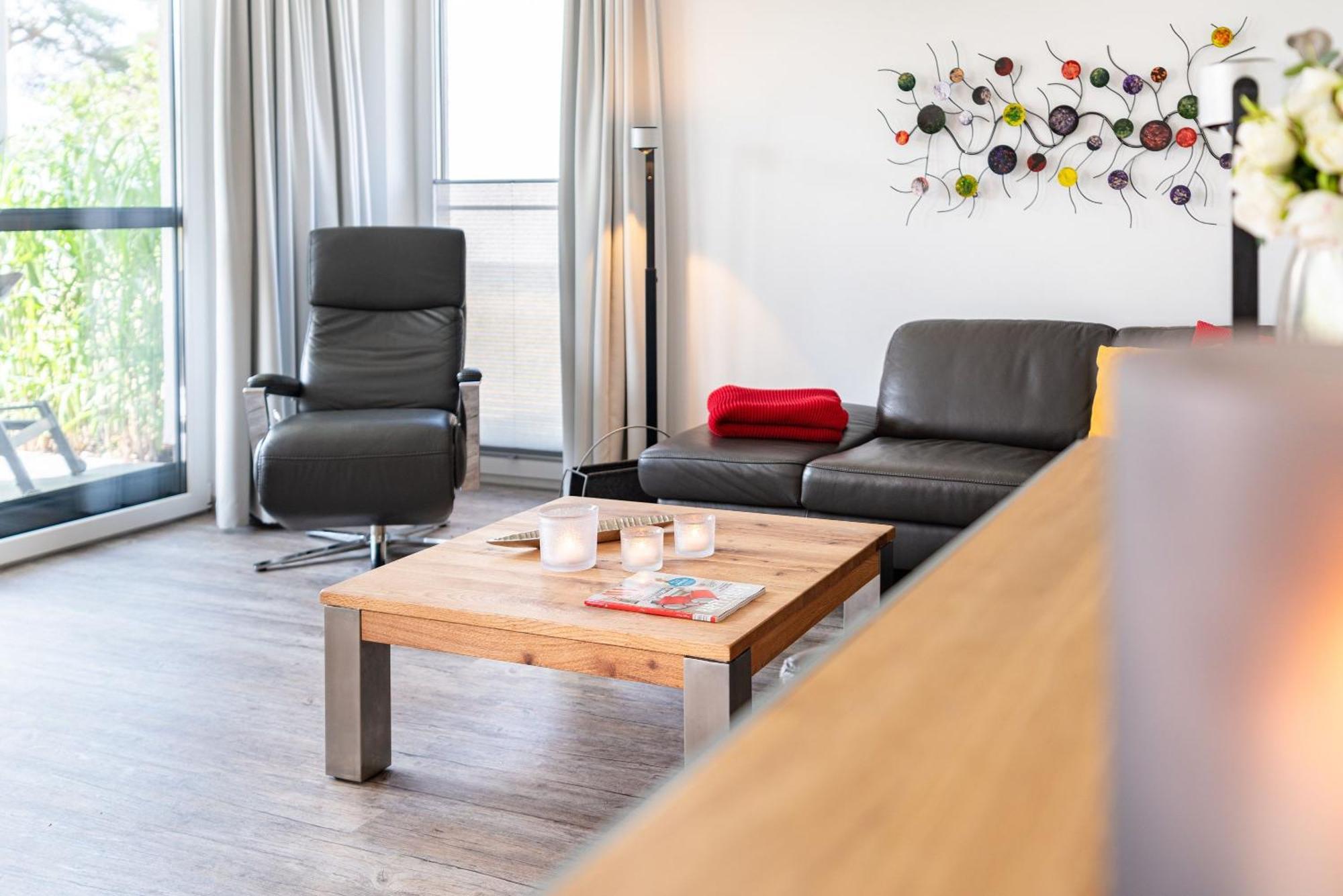 Terrassenwohnung "Inselhain" - Oase Am Haff Garz  Luaran gambar