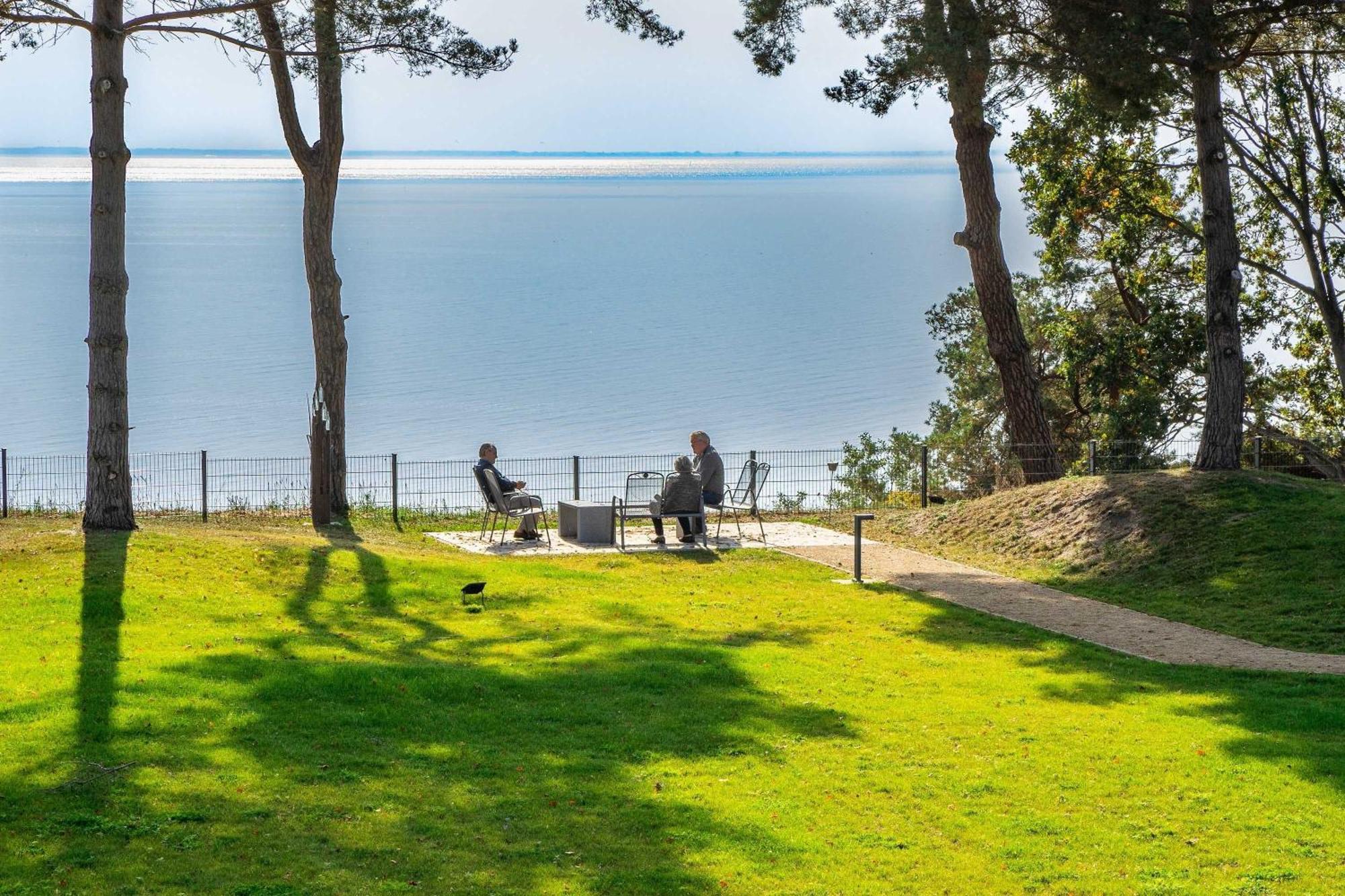 Terrassenwohnung "Inselhain" - Oase Am Haff Garz  Luaran gambar
