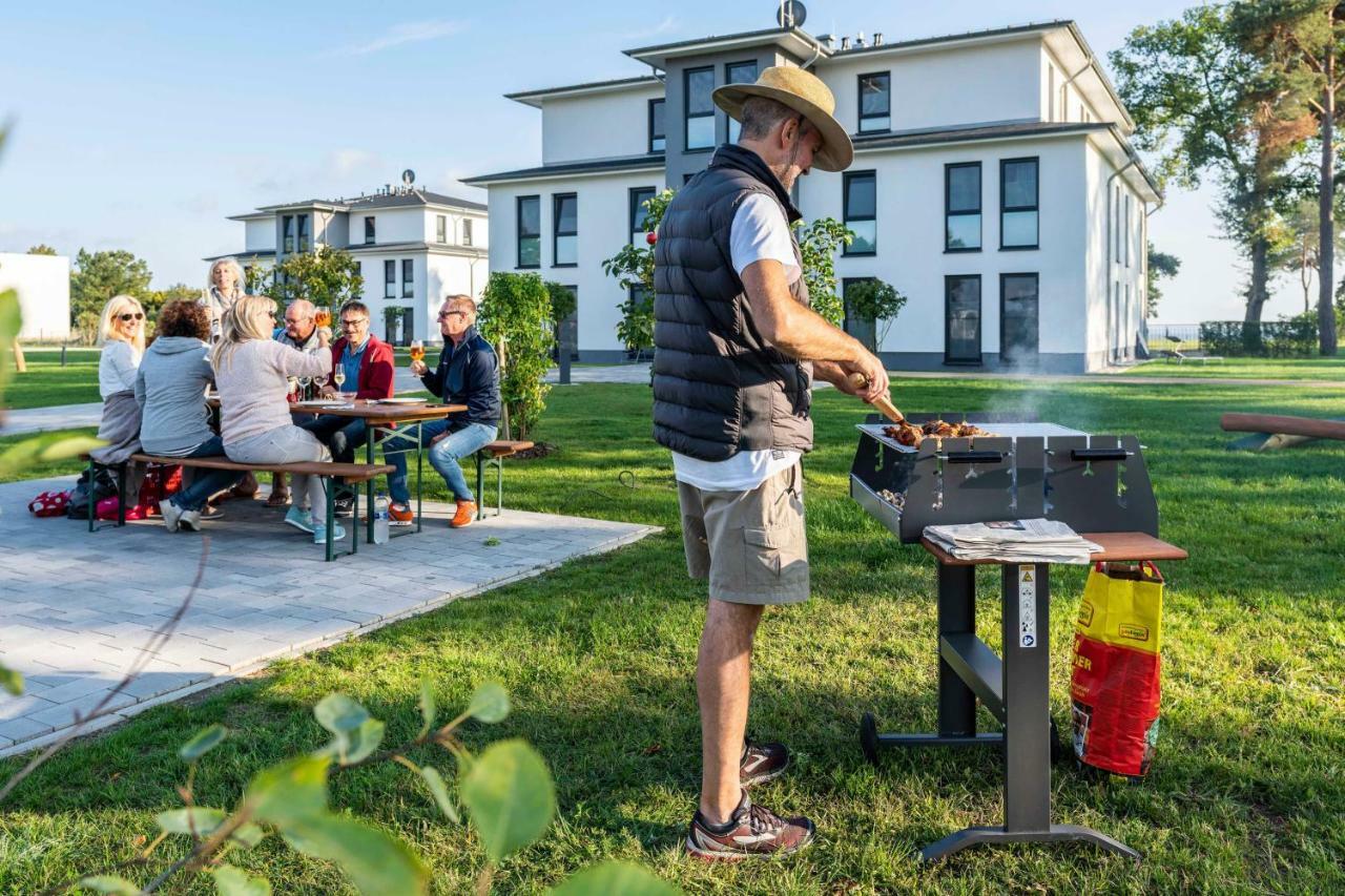 Terrassenwohnung "Inselhain" - Oase Am Haff Garz  Luaran gambar